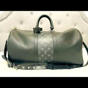 Louis Vuitton Keepall 50 Bandouliere duffel bag